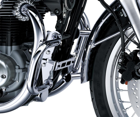 Engine block protection brackets Chrome (W800)