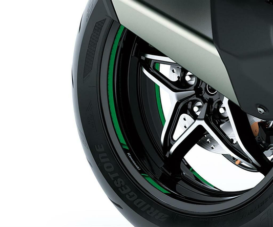 Rim Tape Tape Set, Green (Ninja H2 SX)