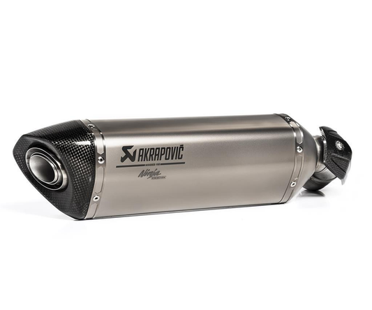 Akrapovič Titanium Exhaust (Ninja 1100SX)
