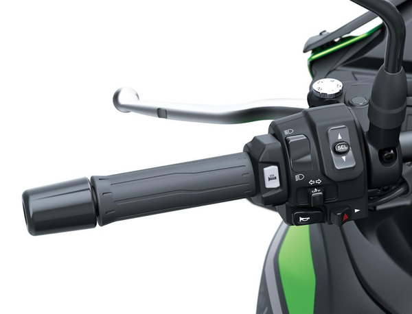 Grip heating (Versys 650)