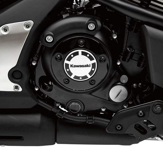Clutch cover emblem (Vulcan S)