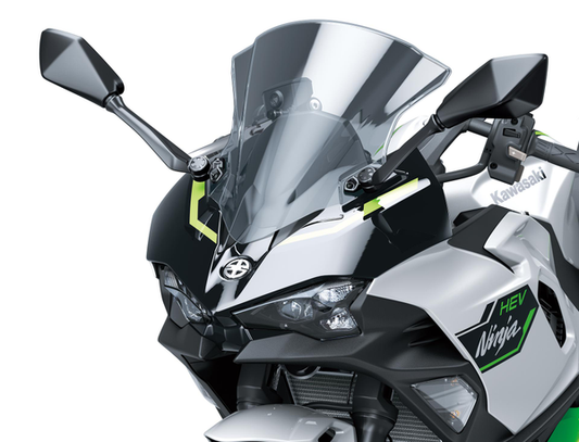 Large Windshield Smoke (Ninja 7 Hybrid)