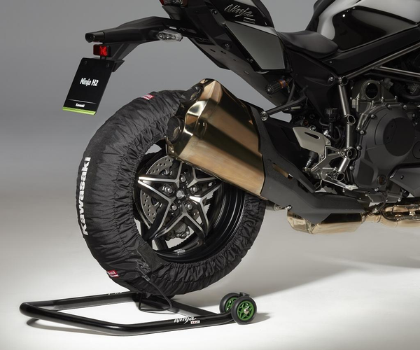 Tire Warmer Set (Black)