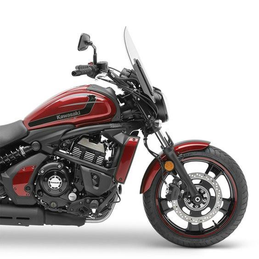 Medium Clear Windshield (Vulcan S)