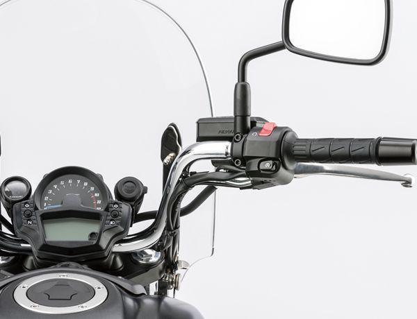 Chrome Handlebar (Vulcan S)