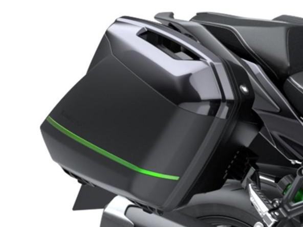 Ninja H2 SX Suitcase Set (2025)