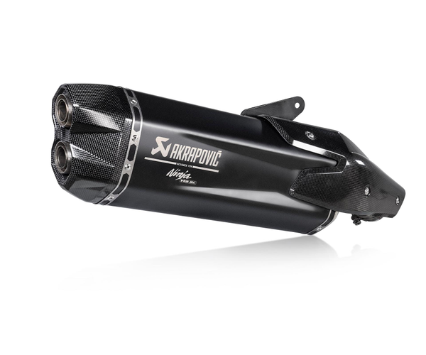 Akrapovič Titanium Exhaust (Ninja H2 SX)