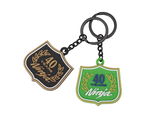 Ninja 40th Anniversary Keychain