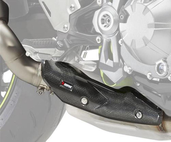 Akrapovič Carbon Heat Shield (Z900)