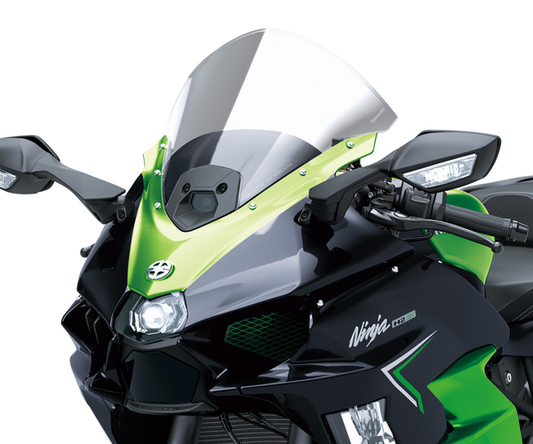 Windshield Smoke (Ninja H2 SX)