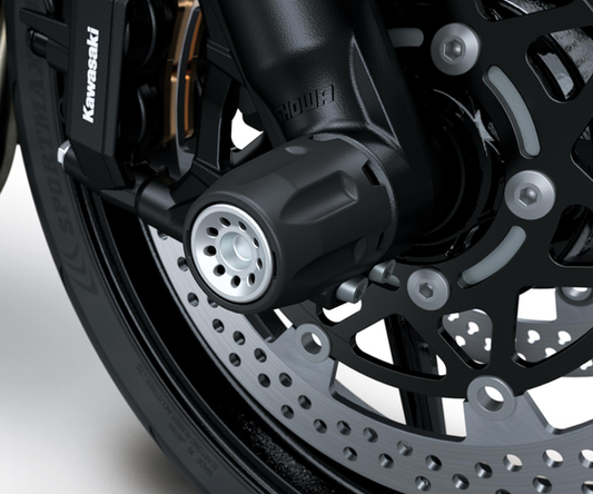 Front axle protectors (Z1100)