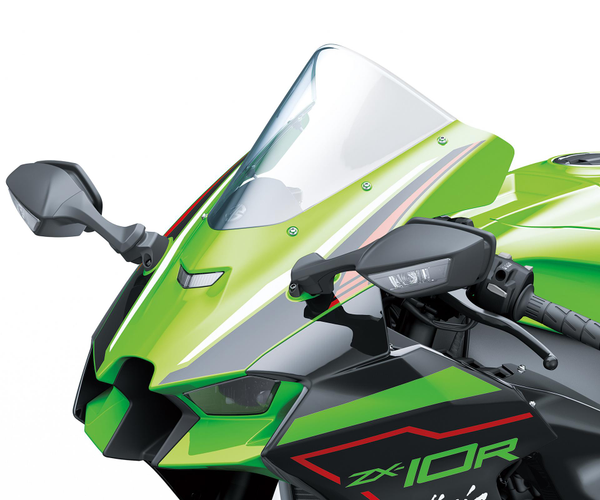 Windshield Smoke (Ninja ZX-10R)
