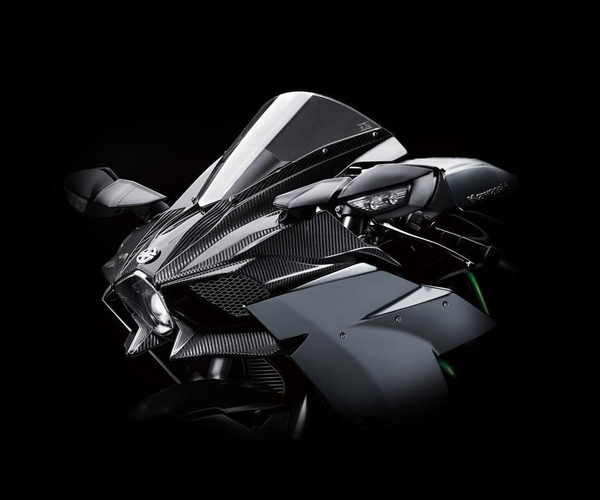 Carbon fiber upper cowling kit