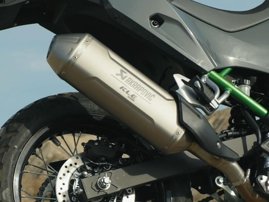 Titanium Akrapovic Rally Exhaust (KLE500)