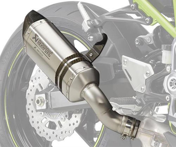 Akrapovič Titanium Exhaust (Z900 70kW)